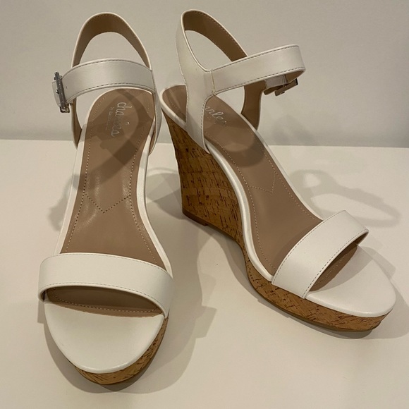 Charles by Charles David - Lindy Wedge Sandals with Box - Size 10 - Picture 1 of 11